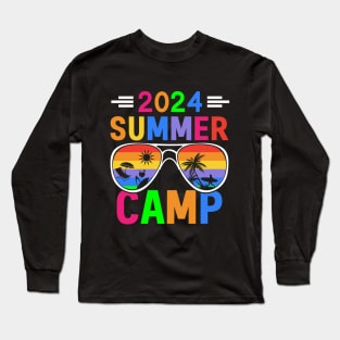 SUMMER CAMP 2024 Funny Long Sleeve T-Shirt
